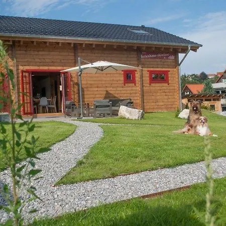 Blockhaus-an-der-skiwiese-braunlage-haus-philip Сasa de vacaciones Braunlage
