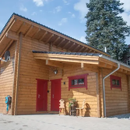 Сasa de vacaciones Blockhaus-an-der-skiwiese-braunlage-haus-philip